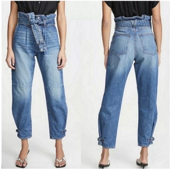 Veronica Beard Denim - Veronica Beard Addie Extra High Rise Jeans Size 26 Size 2